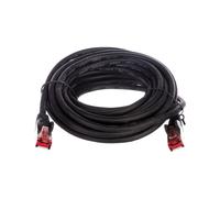 Patchcord patch cable S/FTP (PiMF) cat.6 LSZH black 5m 68700