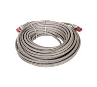 Patchcord Patch Cable S/FTP (PiMF) Cat.6 LSZH Grey 15m 50892