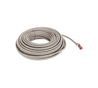 Patchcord Patch Cable S/FTP (PiMF) Cat.6 LSZH Grey 20m 50893