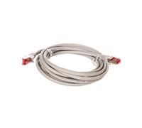 Patchcord Patch Cable S/FTP (PiMF) Cat.6 LSZH Grey 3m 50888