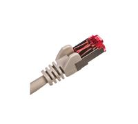Patchcord Patch Cable S/FTP (PiMF) Cat.6 LSZH Grey 5m 50889