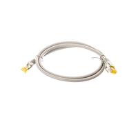 Patchcord Patch Cable S/FTP (PiMF) Cat.6A LSZH Grey 1m 91585