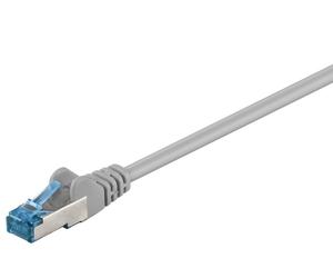 Patchcord Patch Cable S/FTP (PiMF) Cat.6a LSZH Grey 3m 93782