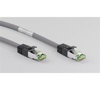 Patchcord patch cable S/FTP (PiMF) cat.8.1 LSZH gray 55135