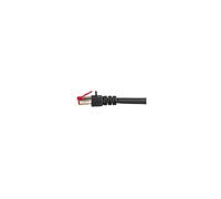 Patchcord S/FTP Cat.6 LSZH Black K5515.2/2m