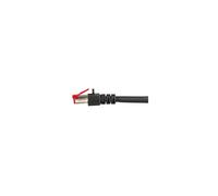 Patchcord S/FTP Cat.6 LSZH Black K5515.2/2m