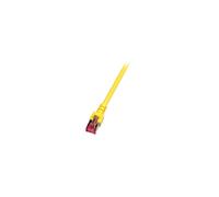 Patchcord SFTP Cat.6 LSZH Yellow K5511.1/1m