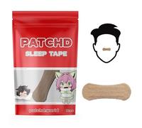 Patchd Nose Strips - 30 Pack (Beige) - Nasal Strips for Sleeping, Snoring Relief & Better Breathing - Hypoallergenic Nose Tape for Nighttime Use - Non-Medical Snoring Aid for Men & Women