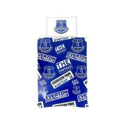 Patches Duvet Set Everton FC Blue Single