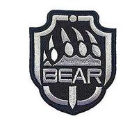 Patches Escape from Tarkov Bear Embroidered Decorative Patch