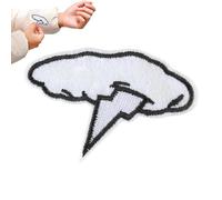 Patches for Clothes - Embroidered Pattern Iron on Sewing Patches | Perfect for Jackets, Hats, Wallets, Pants, Fabric DIY Customization and Clothing Repair 1.96x1.96 Inches