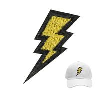 Patches for Clothes - Embroidered Pattern Iron on Sewing Patches | Perfect for Jackets, Hats, Wallets, Pants, Fabric DIY Customization and Clothing Repair 1.96x1.96 Inches