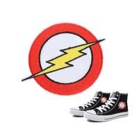 Patches for Clothes - Embroidered Pattern Iron on Sewing Patches | Perfect for Jackets, Hats, Wallets, Pants, Fabric DIY Customization and Clothing Repair 1.96x1.96 Inches