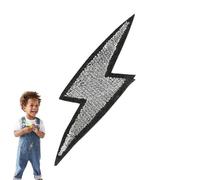 Patches for Clothes - Embroidered Pattern Iron on Sewing Patches | Perfect for Jackets, Hats, Wallets, Pants, Fabric DIY Customization and Clothing Repair 1.96x1.96 Inches