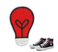 Patches for Clothes - Embroidered Pattern Iron on Sewing Patches | Perfect for Jackets, Hats, Wallets, Pants, Fabric DIY Customization and Clothing Repair 1.96x1.96 Inches