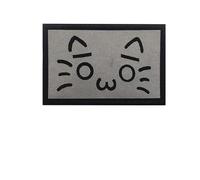 Patches for Clothing 10pcs Cartoon Patches Hook and Loop Pussycat Clothes Applique,Reflective Cats Tactical Badge(HK115-08)