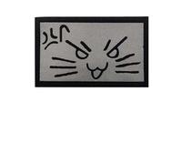 Patches for Clothing 10pcs Cartoon Patches Hook and Loop Pussycat Clothes Applique,Reflective Cats Tactical Badge(HK115-05)