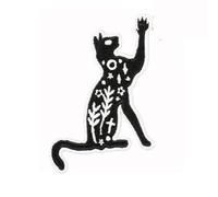 Patches for Clothing 10pcs Devil's Eye Embroidered Patch Crystal Heart Bone Clothing Sticker Decal Stripe DIY Badge(Color 9)