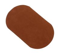 Patches for Clothing 2Pcs Imitation Buckskin Stickers Clothes Patches for Elbow Iron on Patch Leather Pants Knee Appliques(Color 1)