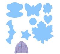 Patches for Jackets - Clothing Patches for Down Jacket Repair,Down Jacket Patch,Pre-Cut Self Adhesive Clothing Repair Patch,Repair Holes/Tears