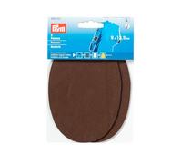Patches Imitation Nappa Leather 9 x 13.5 cm Dark Brown