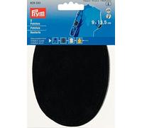 Patches Imitation Suede Iron-on 9 x 13.5 cm Black