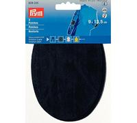 Patches Imitation Suede Iron-on 9 x 13.5 cm Navy