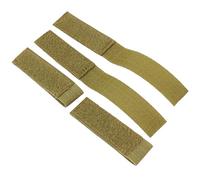 Patches Molles Strips Attachment For 3 Inch High Patches Molles Strips Hook & Loop For Badges Backpack Molles Adapter Ids Patches Attachment Molles Strips For Molles Webbing