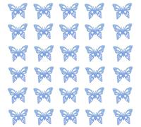 Patches Padded Appliques Glittered Hairpin Handmade Butterfly Hair Barrettes Accessories For Hair Clip
