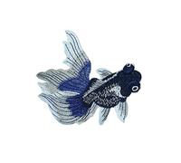 Patches Patch Stickers Iron Patches DIY Iron Bonded Fence Patch Patches Pattern Embroidery Pastel Handmade DIY Sewing Repair Red Fish Cute Practical