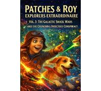 PATCHES & Roy Explorers Extraordinaire: Volume 3: “The Galactic Snack Wars and the Crunching Insectoid Conspiracy”