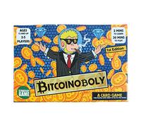 PatchGames Bitcoinoboly - The Ultimate Crypto-Themed Card Game for Adults | Fun & Educational Bitcoin Trading Game | Perfect for Parties and Crypto Enthusiasts