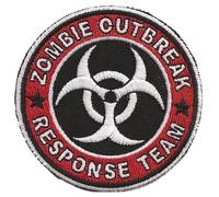Patchking Resident Evil Zombie Outbreak Response Team Umbrella Aufnäher