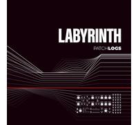 PatchLOGS | Moog - Labyrinth: 100 patch templates. Structured with Patch IDs, enlarged patch areas and an adaptable edge index.