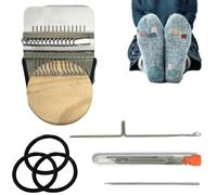 Patchmaker 2.0 Kit, New Small Embroidery Machine Tool, Needle Threader for Hand Sewing, 2025 New Upgraded Automatic Sewing Machine Needle Threader Tool, Embroidery Simple Needle Threader (10 Needles)