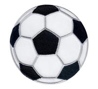 PatchMommy Football Iron-On Patch - Premium Embroidered, Washable - 3.5" x 3.5" - Durable Applique for Jackets & Backpacks