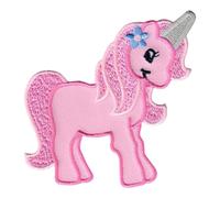 PatchMommy Unicorn Iron-On Patch for Kids - Sew-On Embroidered Badge - Washable - for Jackets & Backpacks - 3.5" x 3.5"