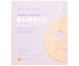 Patchology - Bubbly Cheeks Hydrogel Mask - Sheet Mask