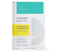Patchology Pack of 4 FlashMasque Illuminate Aqua