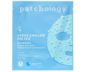 Patchology - Serve Chilled On Ice Firming Hydrogel Mask - Sheet Mask