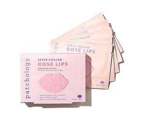 Patchology Serve Chilled Ros Lips Hydrating Lip Gel 5 Pair