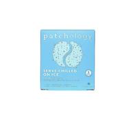 Patchology Serve ChilledTM on Ice Firming Eye Gels 5 Pairs Blue