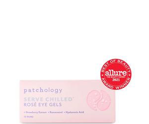Patchology Served Chilled Rose Eye Gel - 15 Pack