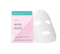Patchology"Soothe FlashMasque" Facial Sheet Mask with Aloe Vera - Men and Women Face Masks Skincare Sheet for Moisturizing and Hydrating Skin in 5 Minutes - Best Face Sheets Moisturizer (1 Count)