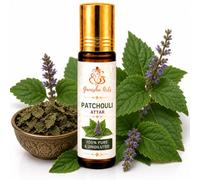 Patchouli Attar Perfume Oil | Premium Alcohol Free Fragrance, 25 ML