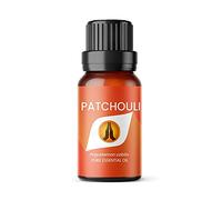 Patchouli Essential Oil, 10ml | Essential Oils Fragrance for Diffuser for Home, Candle Making, Wax Melts, Cleaning, humidifier | Pure, Natural, Vegan, Made in UK