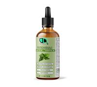 Patchouli Essential Oil - Ready to Use | Grounding & Calming | Antiseptic & Antifungal | Wound Healing | Aphrodisiac | Stress Relief, Relaxation & Aromatherapy| (50ml Glass Dropper)