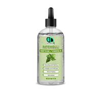 Patchouli Essential Oil - Ready to Use | Grounding & Calming | Antiseptic & Antifungal | Wound Healing | Aphrodisiac | Stress Relief, Relaxation & Aromatherapy| (30ml Clear Dropper)