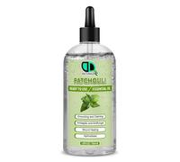 Patchouli Essential Oil - Ready to Use | Grounding & Calming | Antiseptic & Antifungal | Wound Healing | Aphrodisiac | Stress Relief, Relaxation & Aromatherapy| (50ml Clear Dropper)