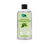 Patchouli Essential Oil - Ready to Use | Grounding & Calming | Antiseptic & Antifungal | Wound Healing | Aphrodisiac | Stress Relief, Relaxation & Aromatherapy| (100ml)